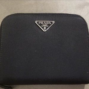 Authentic Prada Tessuto Nylon Wallet